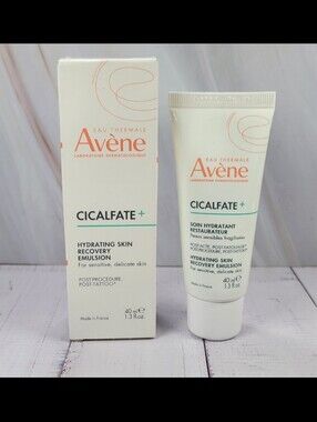 Avene Cicalfate Hydrating Skin Recovery Emulsion BNIB